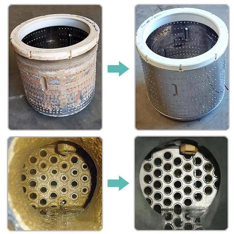 12шт. Шипучие таблетки для чистки раковины стиральной машины, автоматическая стерилизация ролика, дезинфекция, средство для очистки пятен, средство для удаления накипи