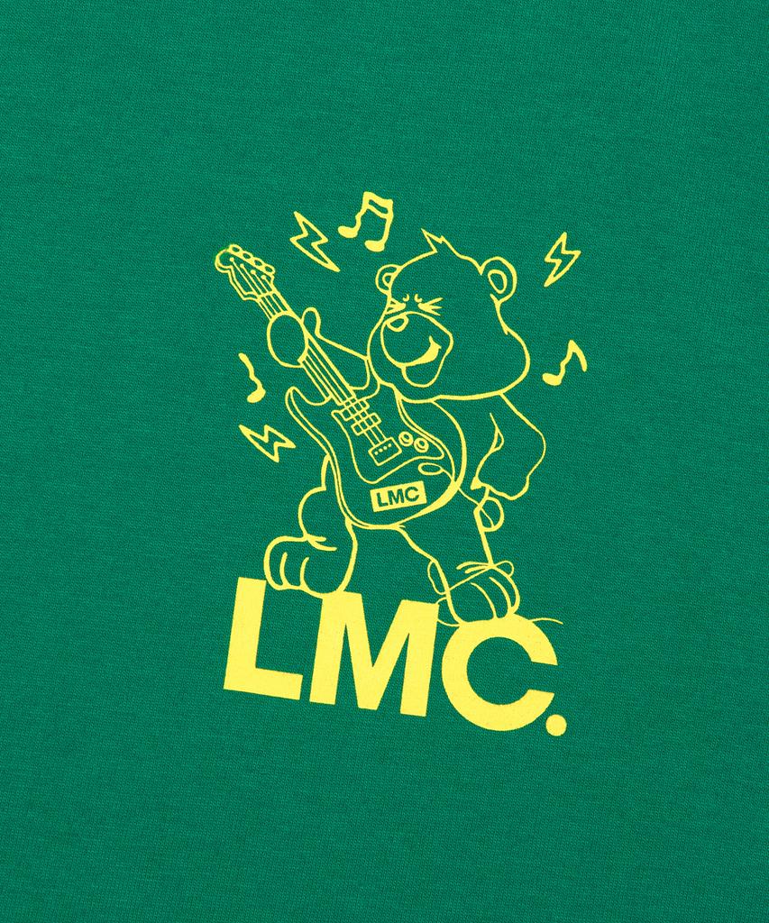 LMC Punk Bear Long Slv Tee Green