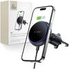 Tech-Protect Mm15W-V4 Магнитное крепление Magsafe Vent для автомобиля Беспроводное зарядное устройство 15 Вт Черное