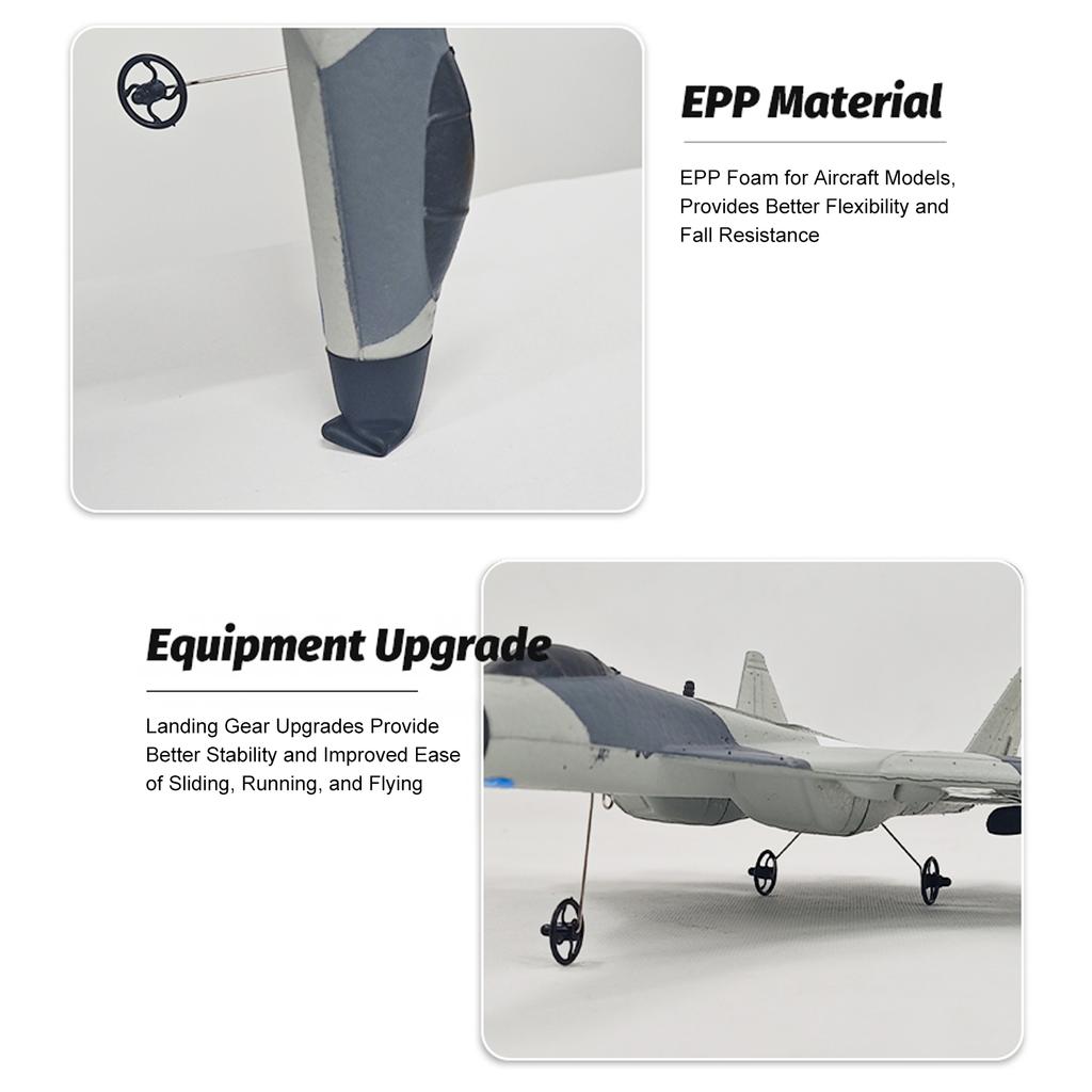 Remote Control Airplane, 2.4GHz Electric Foam Fighter Fixed Wing Aircraft, 2 Channel Toy Plane Gifts for Beginners Kids