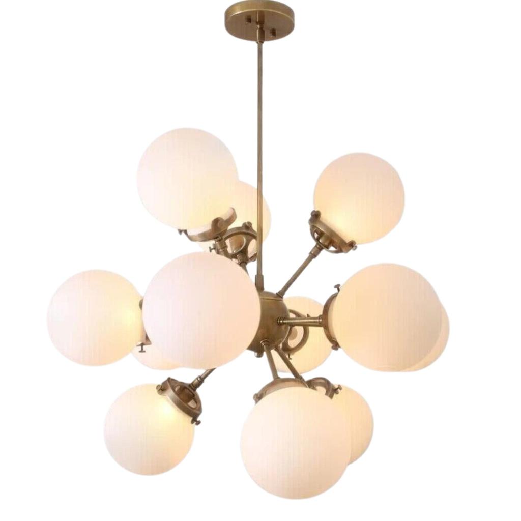 Великолепная люстра Mid Century Galaxy, подвесной светильник Mid Century Sputnik Sputni