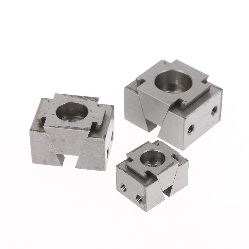 Cnc M6 M8 M10 Multi Station Clamps Ok Clamp Wedge Expansion Block Precision Vice For Industrial Machining