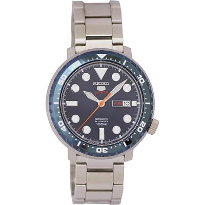 Унисекс SRPC63J1 (Спортивный браслет 5 SS 100M D/D Be BL) часы