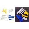 Plastic Scraper Set Scraper Putty Knife Set 20mm/30mm/40mm Cleaning Scraper with Long Handle for Applying Spackling