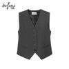 Eifini Women's French Style Suit Vest