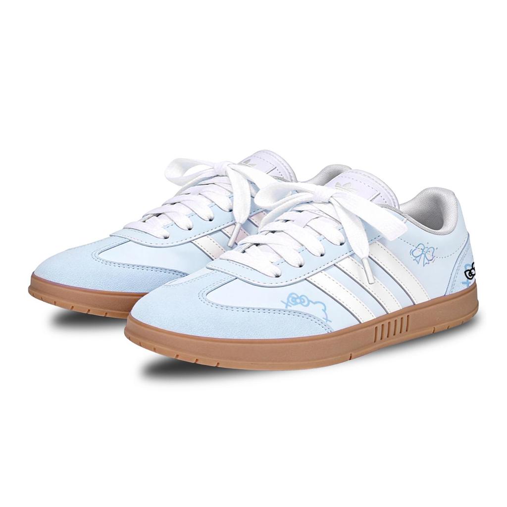 adidas Кроссовки для скейтборда GRADAS Maris Sal Bubbles, Whispers Among The Clouds, низкие, унисекс, пудрово-голубые IE9044(Команда528-)