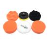 7 Pcs/Set Car Polishing Pad 3 Inch Sponge Buffing Waxing Boat Car Polish Buffer Drill Wheel Polisher Removes Scratches