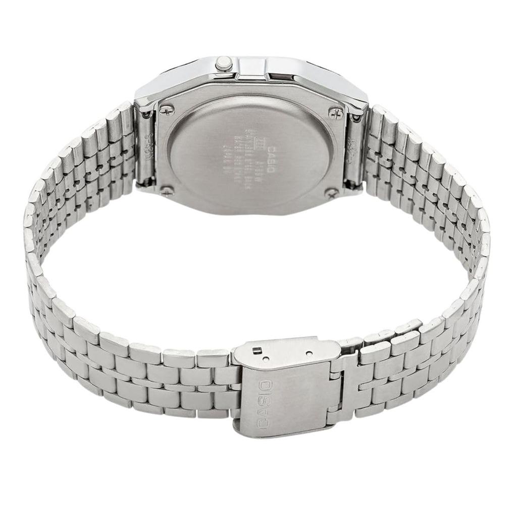 Casio Импортные Наручные часы Серебряные A159WA-N1DF