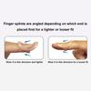 5Pcs Finger Fracture Splints Ultralight Breathable Reusable Friendly To Skin Joint Finger Braces Support Protectors