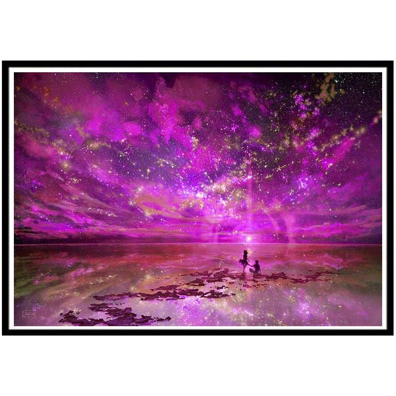 Алмазная картина 5D Фирменная Новинка Пейзаж Алмазная мозаика Лесной дом Набор для вышивки крестом Печать Украшение дома Персонализированный подарок