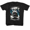 Jaws Jaws Youth Black Unisex T-shirt