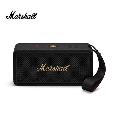 Marshall Портативная Bluetooth-колонка Middleton II, штекер CN (адаптер в комплекте)
