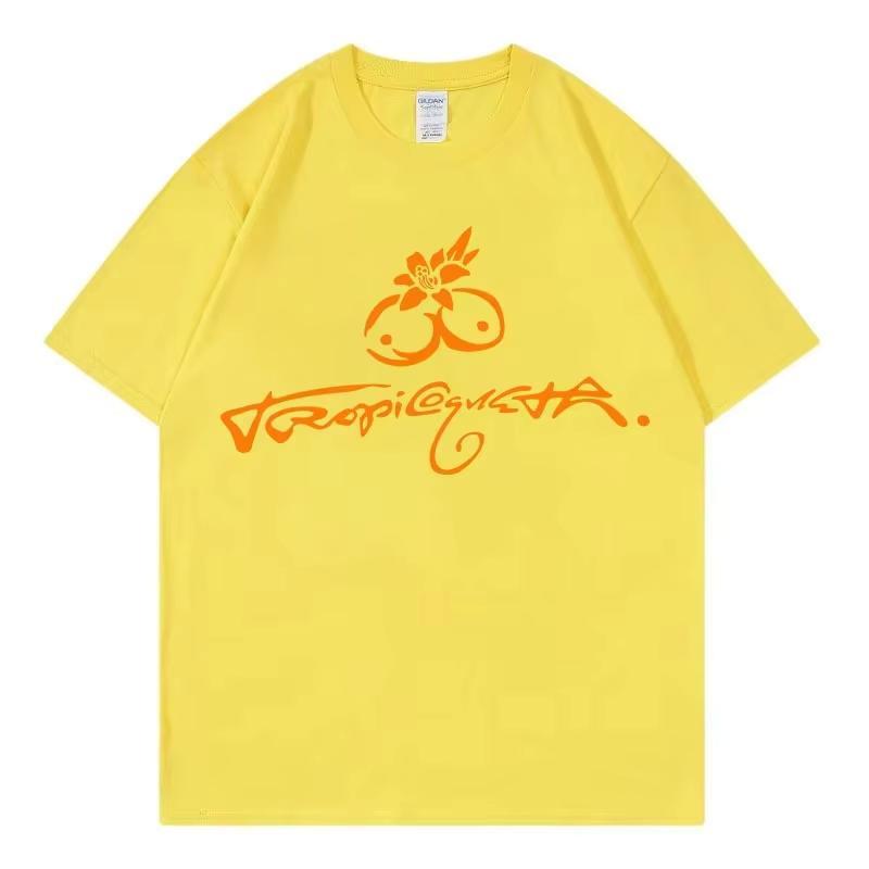 Karol G Tropicoqueta 2026 New Album Logo Graphic T Shirts Harajuku Pop Music Short Sleeve TShirt Unisex Unisex Y2k Fashion Tees