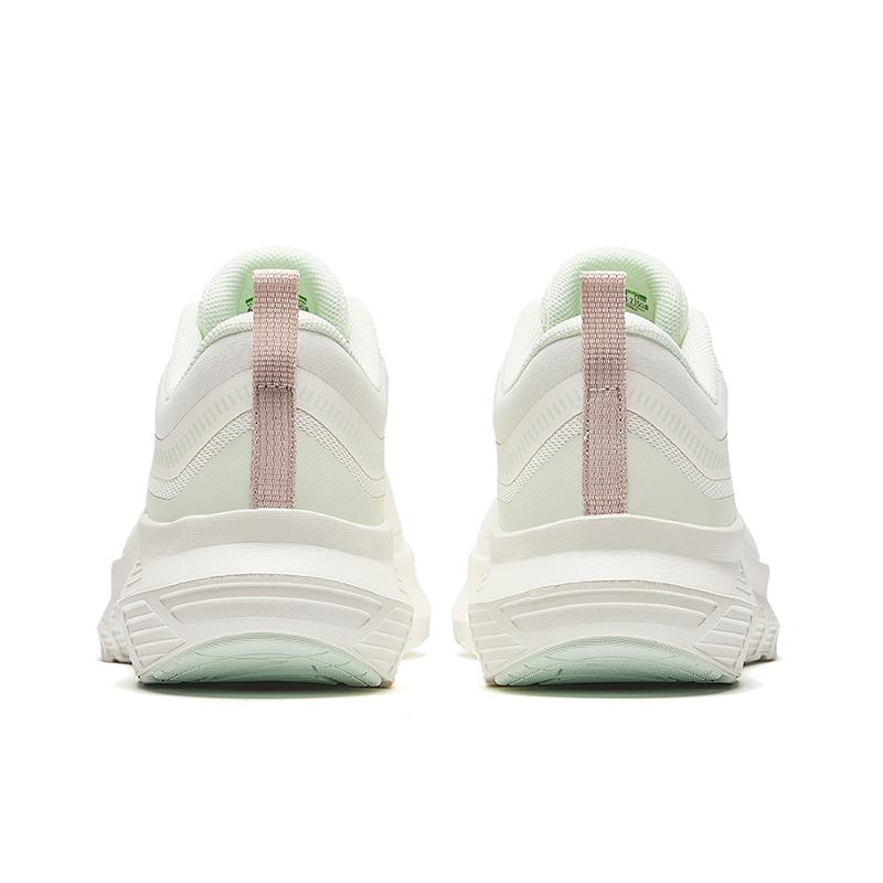 Anta Тканевые нескользящие износостойкие низкие повседневные кроссовки для бега женские белые кроссовки