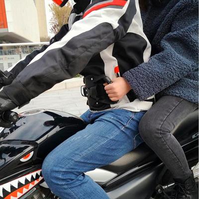 Ремень безопасности для мотоциклов, скутеров, ручка для пассажира на заднем сиденье, нескользящий ремень, универсальный ремень для сиденья мотоцикла для детей