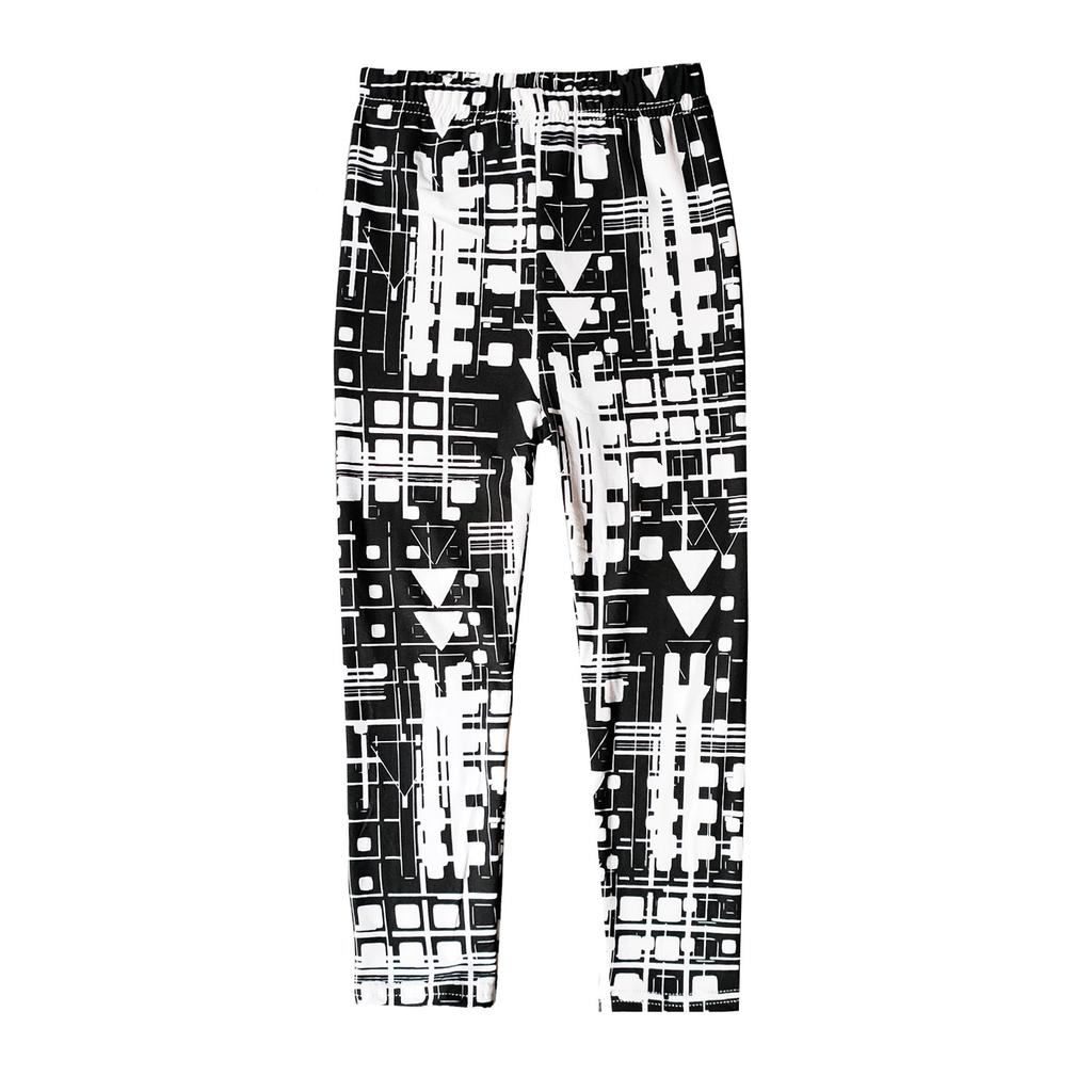 Детские леггинсы для девочек с различными принтами