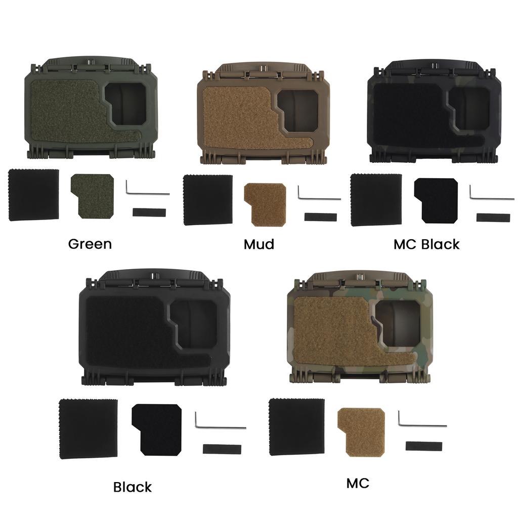 Ящик для хранения навигационной доски Plate Carrier для охоты Оборудование MOLLE Чехол для мобильного телефона Снаряжение для страйкбола