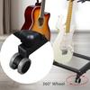 Guitar Stand with Wheels for Multiple Guitar Display Stable Bass Guitar Guitar Display Guitar Display Stand for Music Guitar and Home Music Rooms