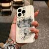 Поверхностные морщины и неровности чехол для телефона King Crown Printed защитный матовый чехол TPU мягкий силиконовый чехол