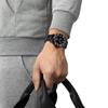 Tissot Мужские модные часы из нержавеющей стали с черным циферблатом T120.410.33.051.00