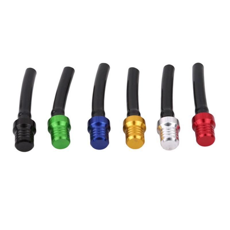 Anti Reverse Fuel Gas Cap Petrol Breather Pipe Motorcycle ATV Pit Dirt Bike Tank Valve Vent