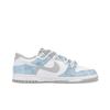 Nike Dunk Jiang Погруженная Луна Износостойкие Нескользящие Низкие Кеды для Скейтборда Унисекс Белый Синий HF5441-105(Team724-)