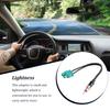 Cars Audio Cable Adaptor Antenna Universal Harness Connector Wide Application Adapters Automobile Replacement Parts Professional
