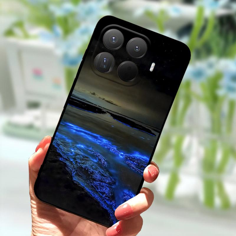 Для Xiaomi 15T Pro 15T Чехол 2025 Модный Роскошный Мягкий Силиконовый TPU Чехол Для Xiaomi15T Pro 15TPro Ударопрочный Funda 15 T Coque