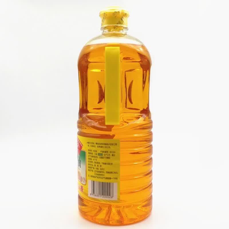 Luhua Non-GMO Rich Aroma Soybean Oil