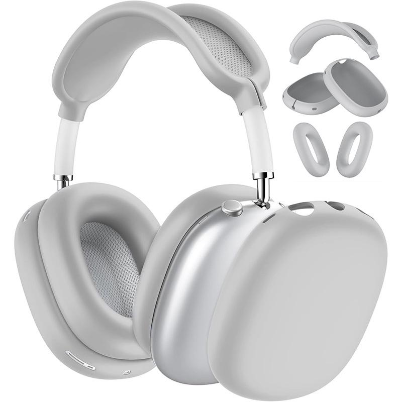Защитный чехол из ТПУ для накладных наушников AirPods Max (Набор из трёх предметов)