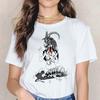 Satan T-Shirt Demon Death Women Female Scary Evil Satanism Grim Reaper Baphomet T-Shirt Satanist