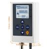 DIGITEN Water Flow Control LCD Display Controller Hall Sensor Flow Meter Counter Solenoid Valve Normally Closed 12V Power Supply + G3/4" + G3/4" N/C
