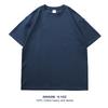 High Quality Summer Heavy T Shirt for Men Oversized Short Sleeve 100% Cotton 9.17oz 260gsm O-Neck Tops Tees