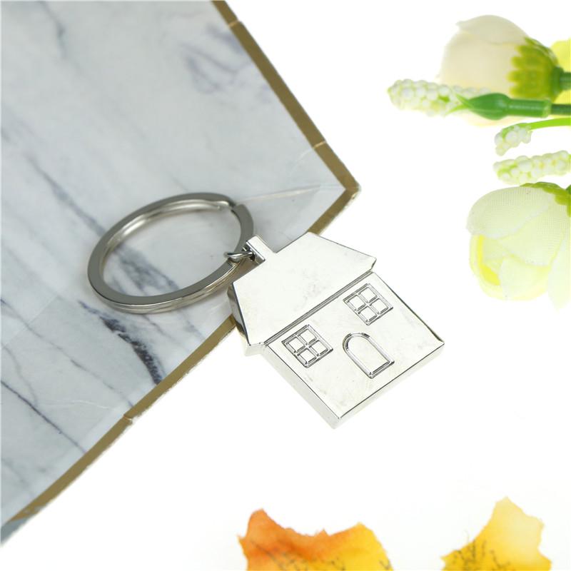 Брелки в форме домика, креативные брелоки, хороший подарок для влюбленных, брелок