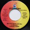 7inch Record CHUCK FENDER - Better Days (Y2K3 Mix) / Rough Out  NONE 5th Element Rec Jamaica Reggae, Ska & Dub Used