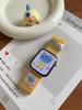 For Apple iwatch10 Watch with dopamine monster nylon braided magnetic applewatch98