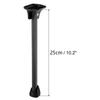 Black Folding Table Legs Mental Leg Replacement Removable Dining Table Accessories  Home