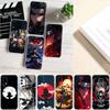 LO73 Naruto Uchiha Itachi Soft Shell Transparent Phone Case for Motorola Moto G7 G8 G9 G84 G85 G73 G24 G15 Z2 Play Power Plus