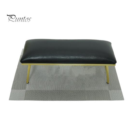 Маникюрная подушка для рук из искусственной кожи, удобный дизайн, поддержка ногтей, запястья, противоскользящая подушечка, женские аксессуары