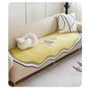 Shaped Chenille Sofa Cushion Four Seasons Universal Non-slip High-end Sofa Cover Cover New Sitting Cushion Cover Cloth Towel