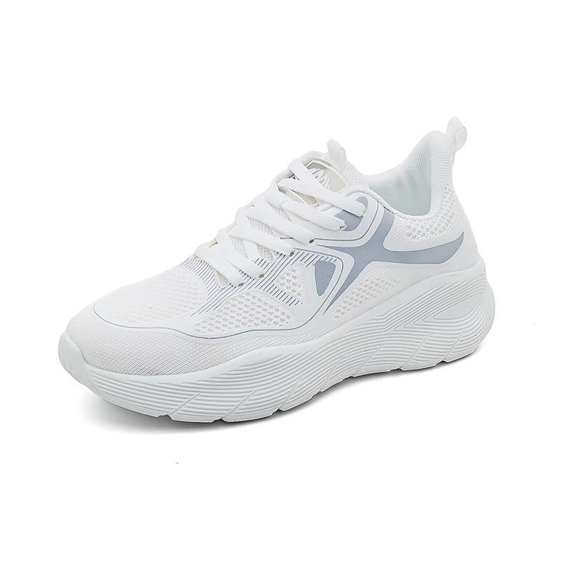 New Style Sports Shoes Couple Style Versatile Thick Sole Casual Breathable Running Shoes