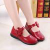 Кожаные туфли для девочек, Детская обувь принцессы Single Shoe