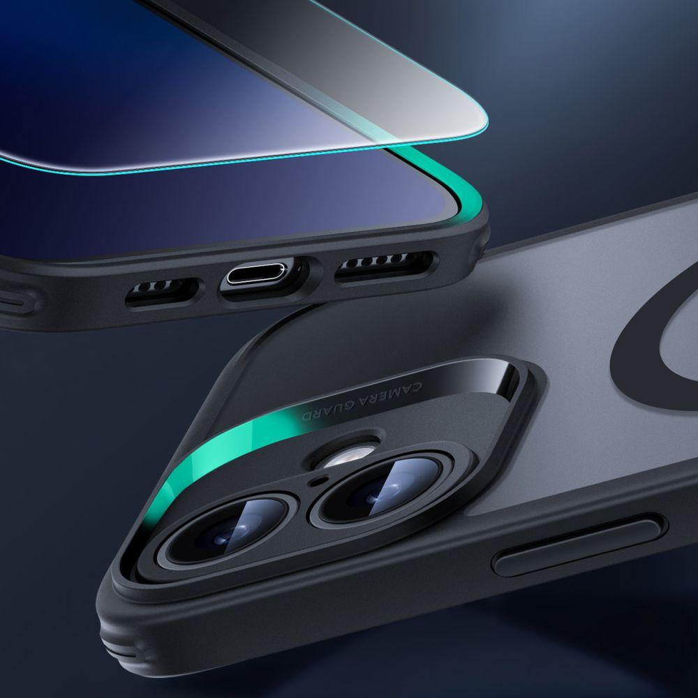 Esr Classic Pro Set Halolock Magsafe Iphone 16 Frosted Black