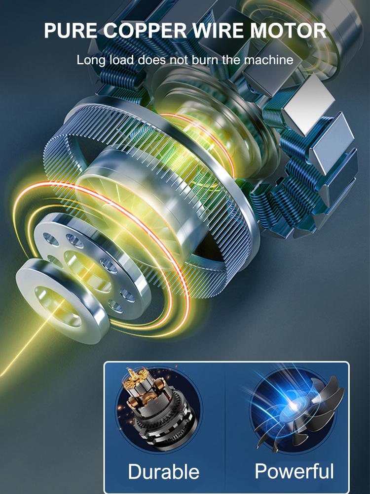 Электрический культиватор для Makita 21 В, аккумуляторный мощный электрический культиватор, 300 Вт, беспроводной роторный культиватор для обработки почвы и открытия