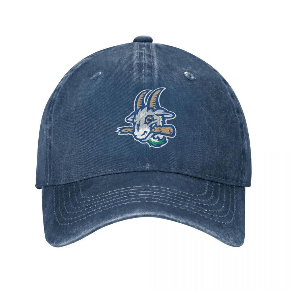 Бейсболка Yard Goats-Design |-F-| Солнцезащитная кепка большого размера для мужчин и женщин
