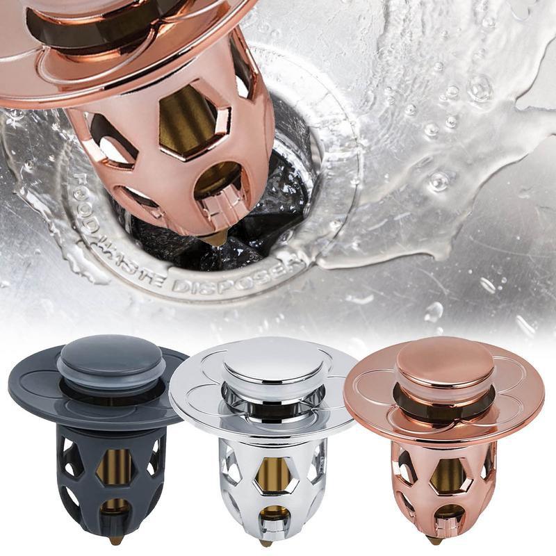 Сливная пробка, сливной фильтр для раковины, ловушка для волос, пробка для раковины, сливная крышка для ванной комнаты