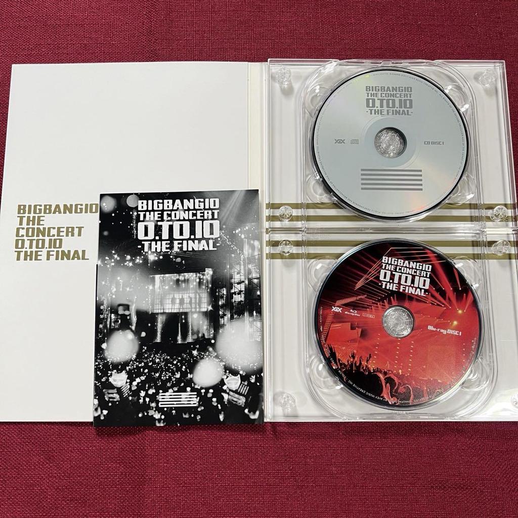 [Б/У] BIGBANG 0.TO.10 Blu-ray DVD CD Фотокарточка Jiyong