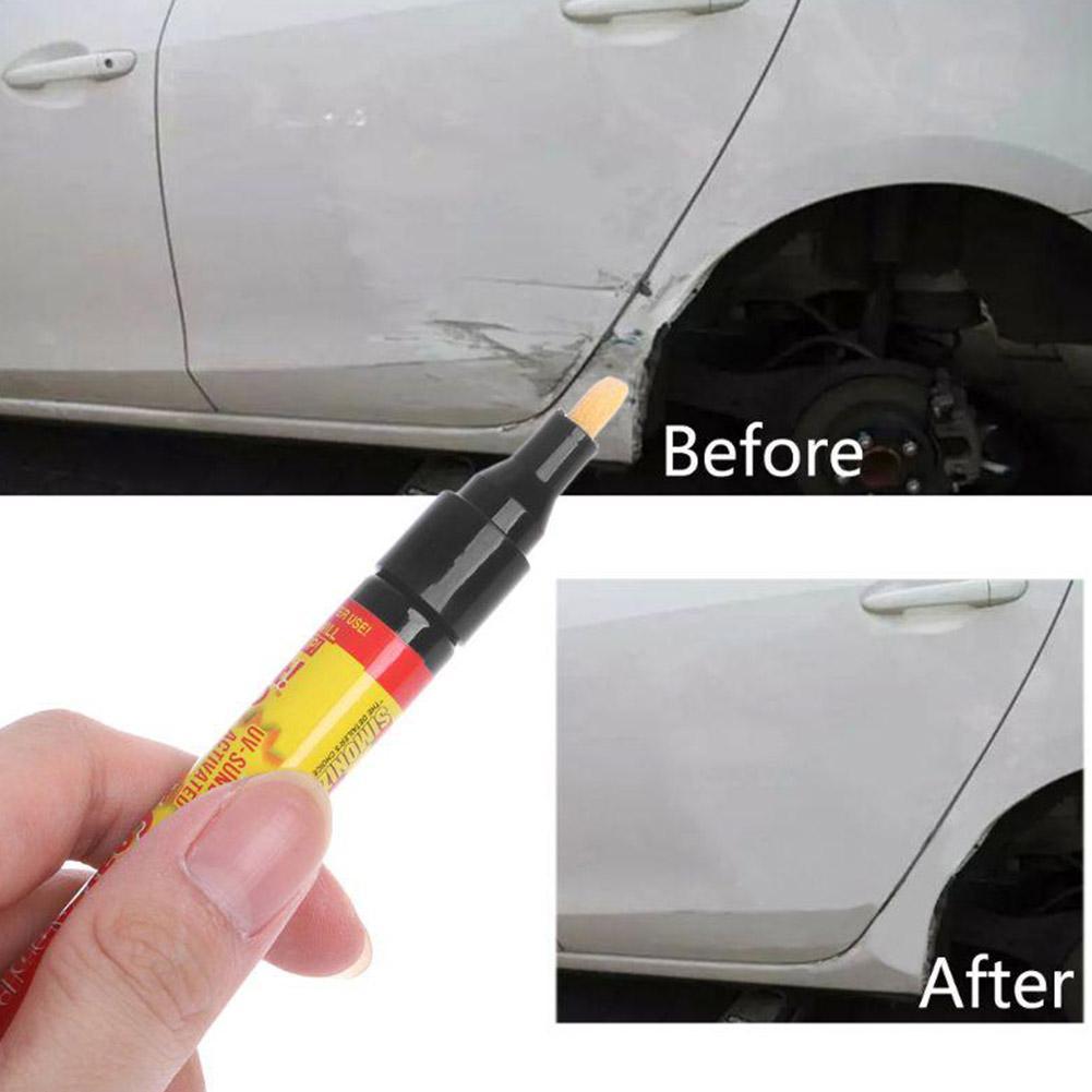 2Pcs Car Scratch Repair Remover Pen Body Door Paint Pen Scratch Repair Clear Coat Car Wash Styling Repair Pen