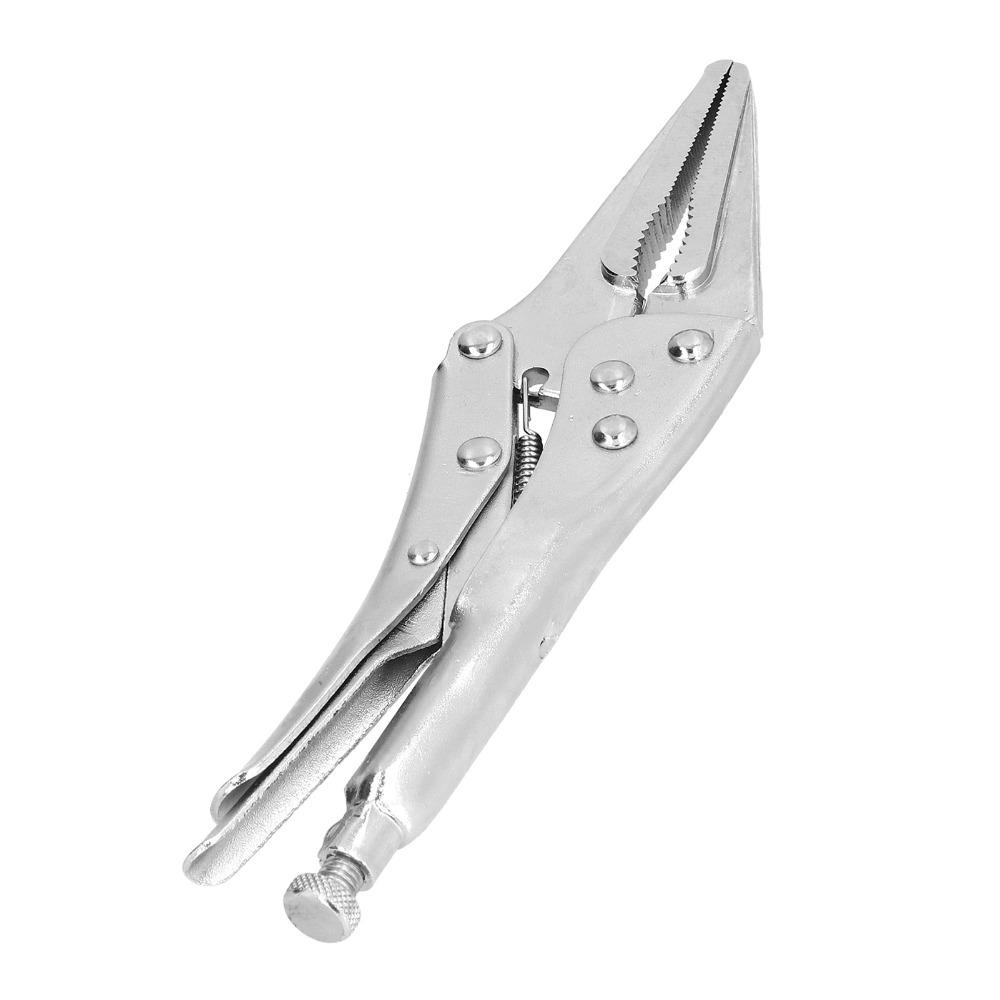 9inch Needle Nose Pliers Adjustable Clamping Pressure Vice Grips Tight Spaces