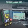 DY517 Digital AC Refrigerant Gauge Kit, HVAC Vacuum Pressure Meter, Electronic Manifold (Batteries Not Included)